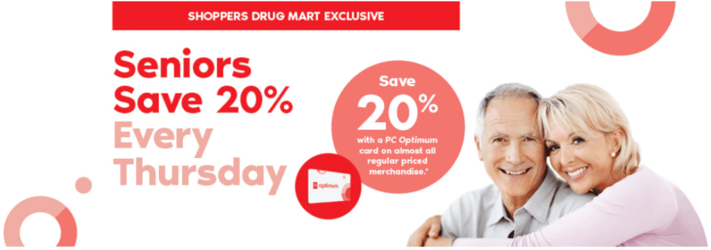Shoppers Drug Mart Seniors Discount